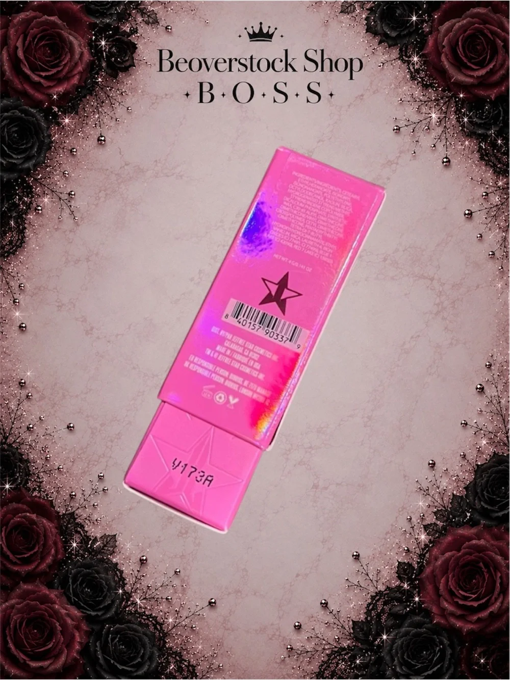 New Jeffree Star Cosmetics Velvet Trap Lipstick – Communion Wine (Full Size 4g)